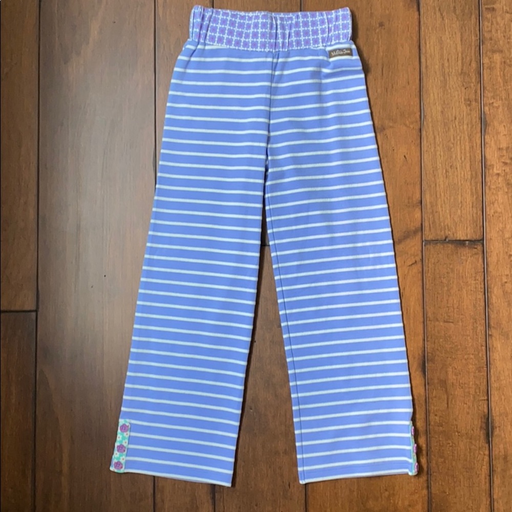 Matilda Jane soft striped purple pant